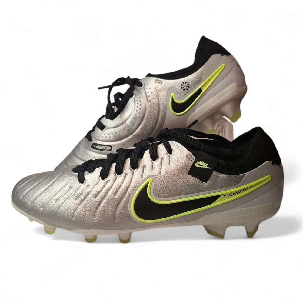 Nike Tiempo Legend 10 PRO FG Soccer Cleats Men's Size 7 DV4333-001